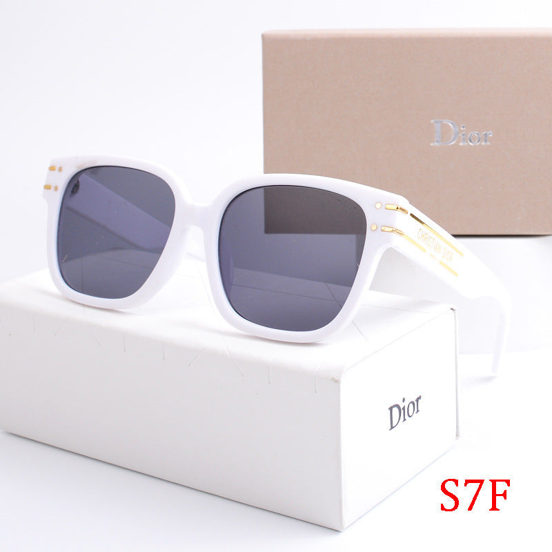 New Internet Celebrity Women's Sunglasses D2304Men's Fashion European and American UV Protection Sunglasses Wholesale