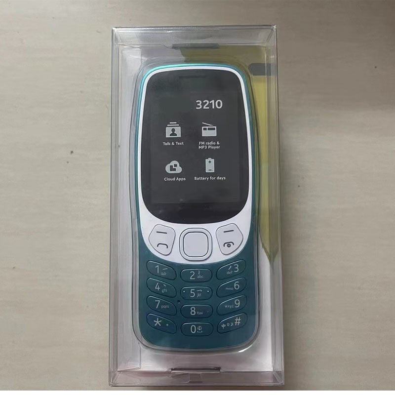 Popular3210Portable functional mobile phone for the elderly mini Elderly Phone Large Font Long Standby Wholesale