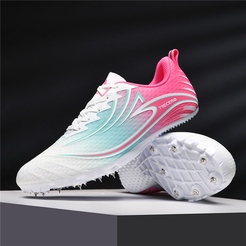 Student Spiked Shoes for Track and Field Short Distance Running Sports100Mikao Competition Special Spike Shoes for Men and Women Sports Shoes