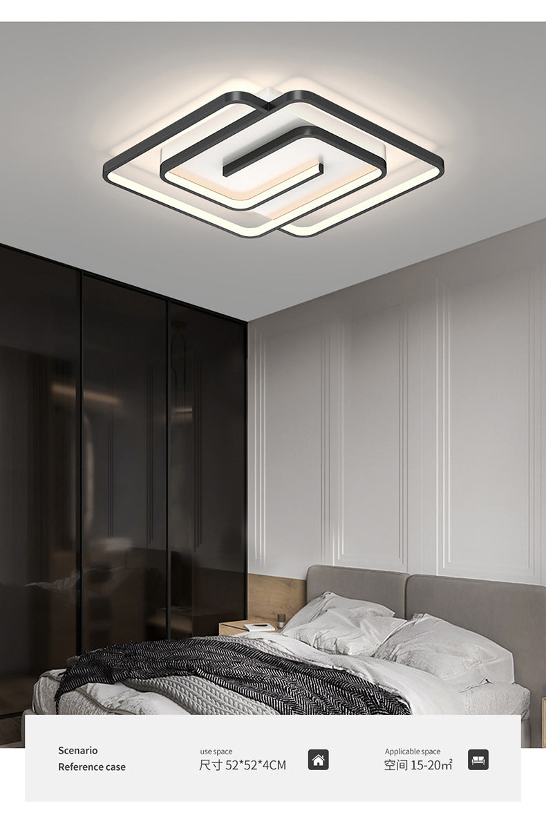 Light luxury living room lamp, simple modern style LED Ceiling Lamp2025New Year's New Personalized Restaurant Bedroom Creative Lamp