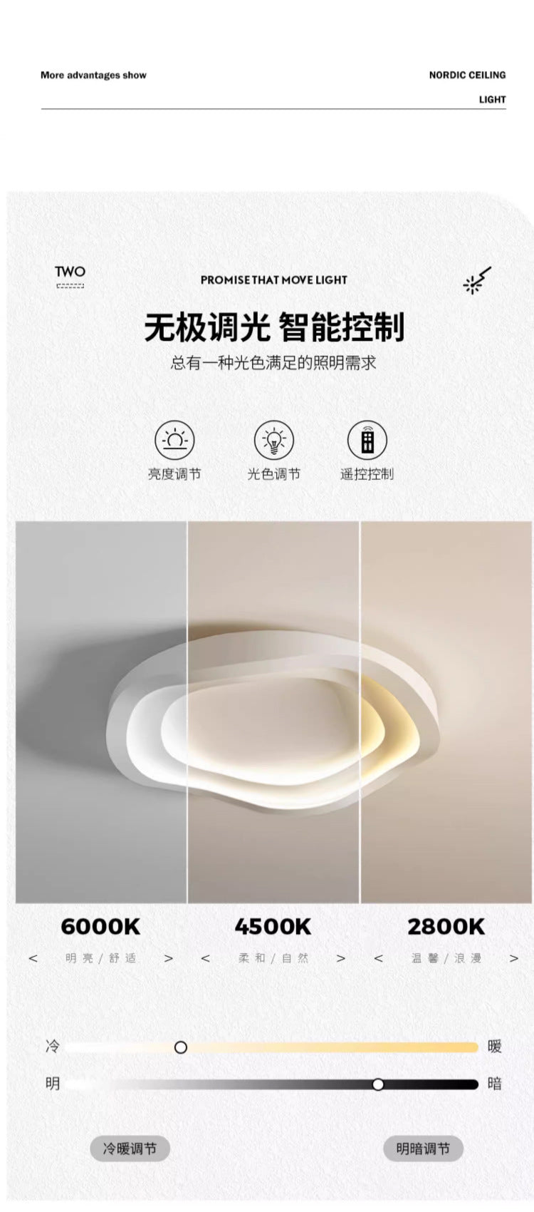 Bedroom light led Modern Minimalist Ceiling Light Internet Celebrity ins Creative Round Home Master Bedroom Study Zhongshan Lamp