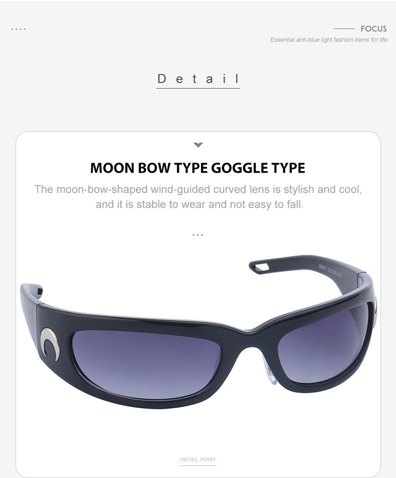 Y2K Steampunk Sunglasses Men's Sports Sunglasses Women's Glasses Wholesale sunglasse