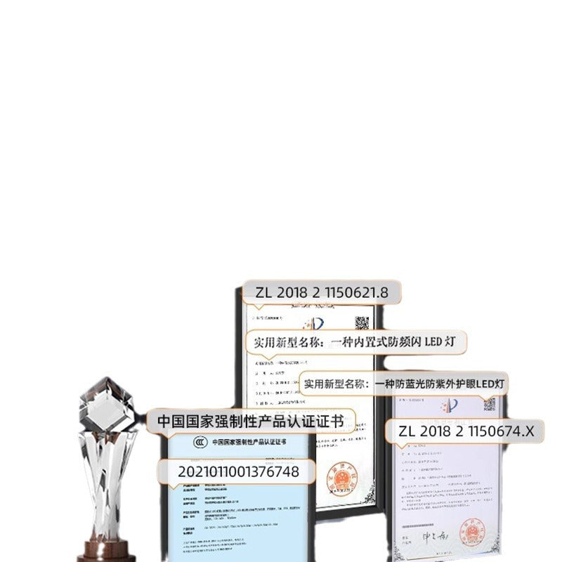 Full Spectrum Home Ceiling Light Bedroom Modern Simple White Nordic Internet Celebrity Art Ultra Bright led Master Bedroom