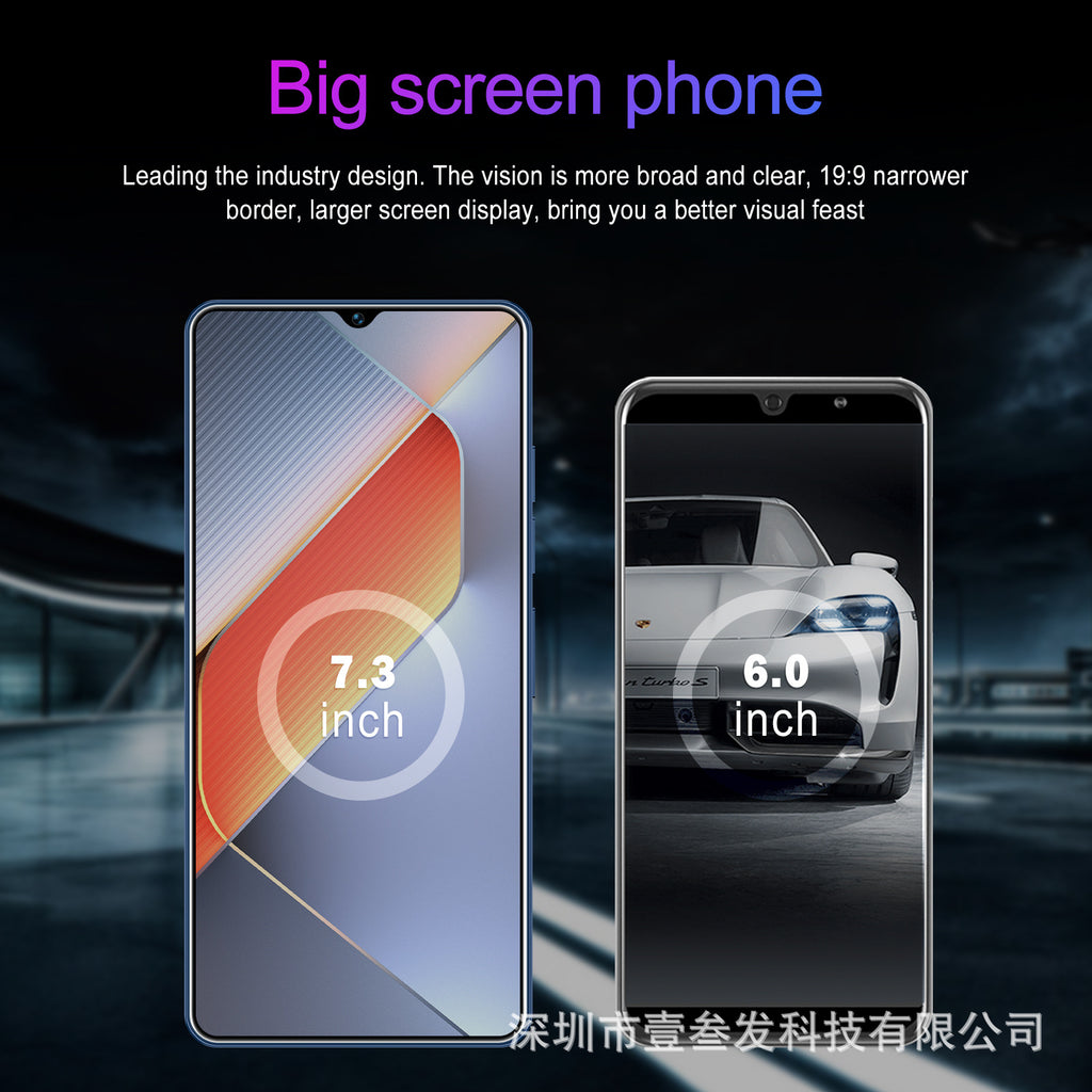 GT10pro Popular1+16G 7.0Inch All-in-One Perforated True3G New Smartphone