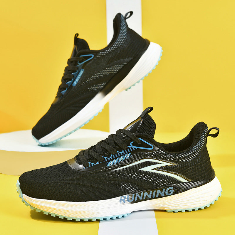 New Jogging Carbon Plate Running Shoes Men Women Couples Breathable Lightweight Marathon Training Outdoor Casual Sports Shoes