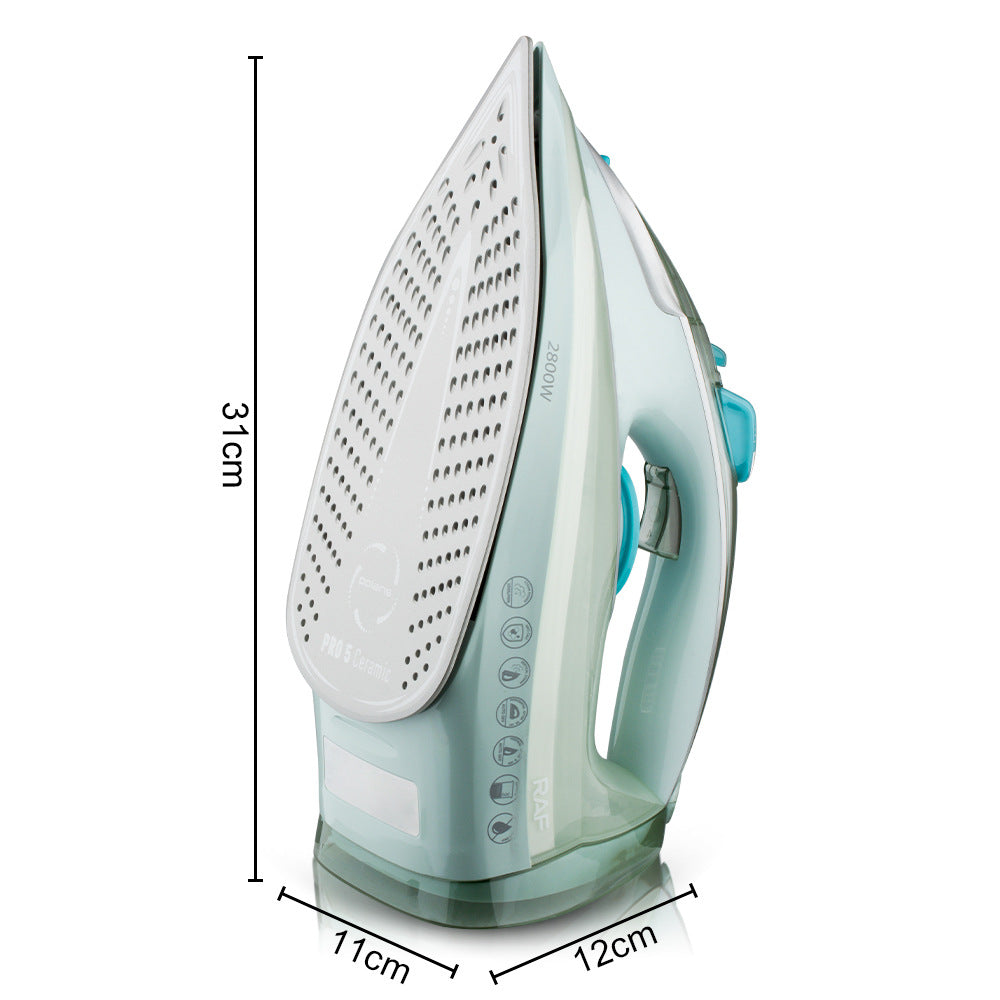 RAF European Standard Handheld Steam Electric Iron Household multifunctional ironing machine portable small garment steamer