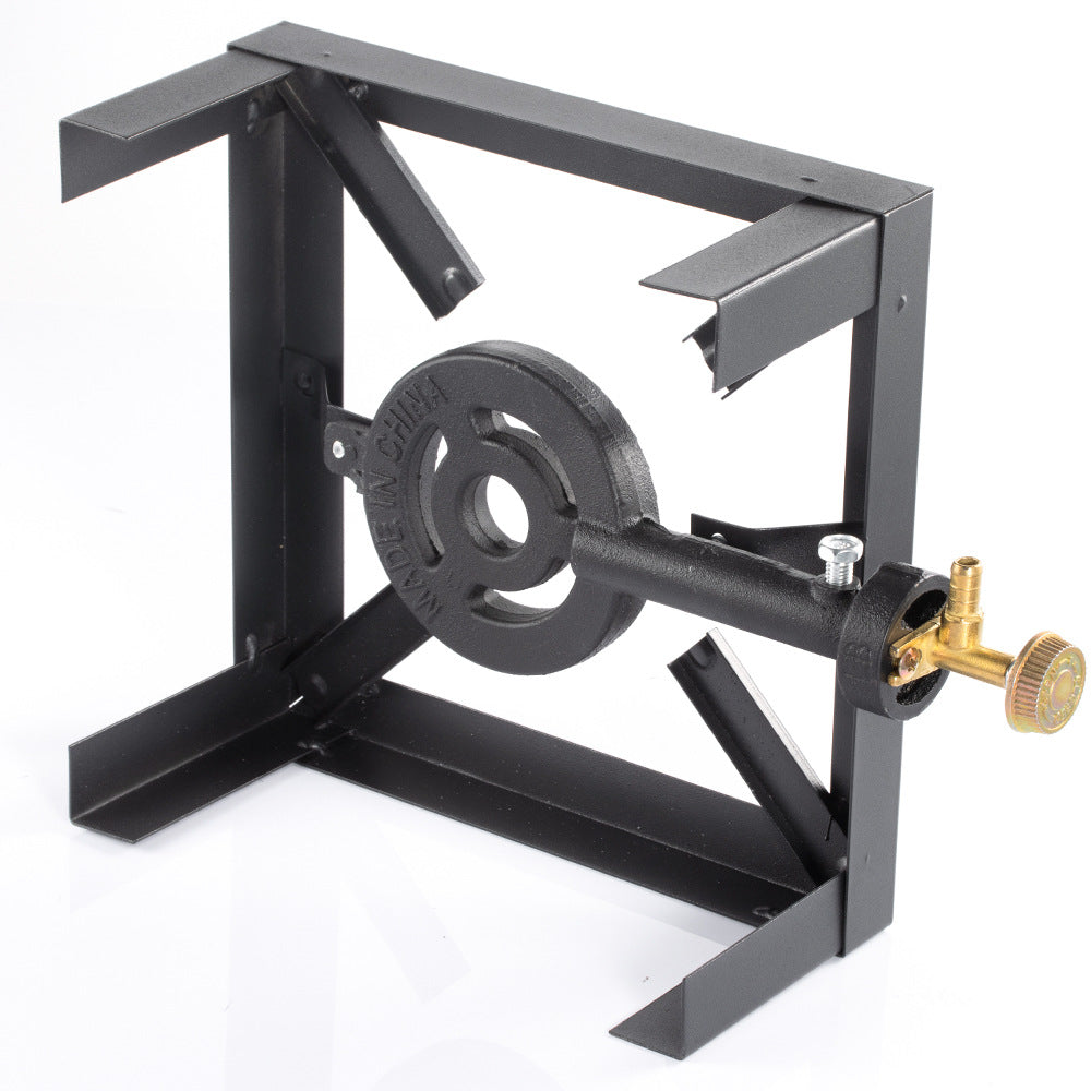 RAF Gas Stove Simple Household Liquefied Gas Tabletop Flameout Single Burner Easy-to-Clean Gas Stove R.8500