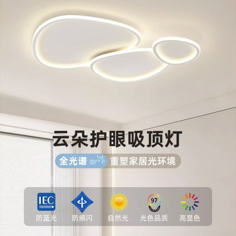 Hall led Ceiling Lamp New Style Personality Nordic Home Eye Protection Lighting High-end Creative Living Room Main Lamp