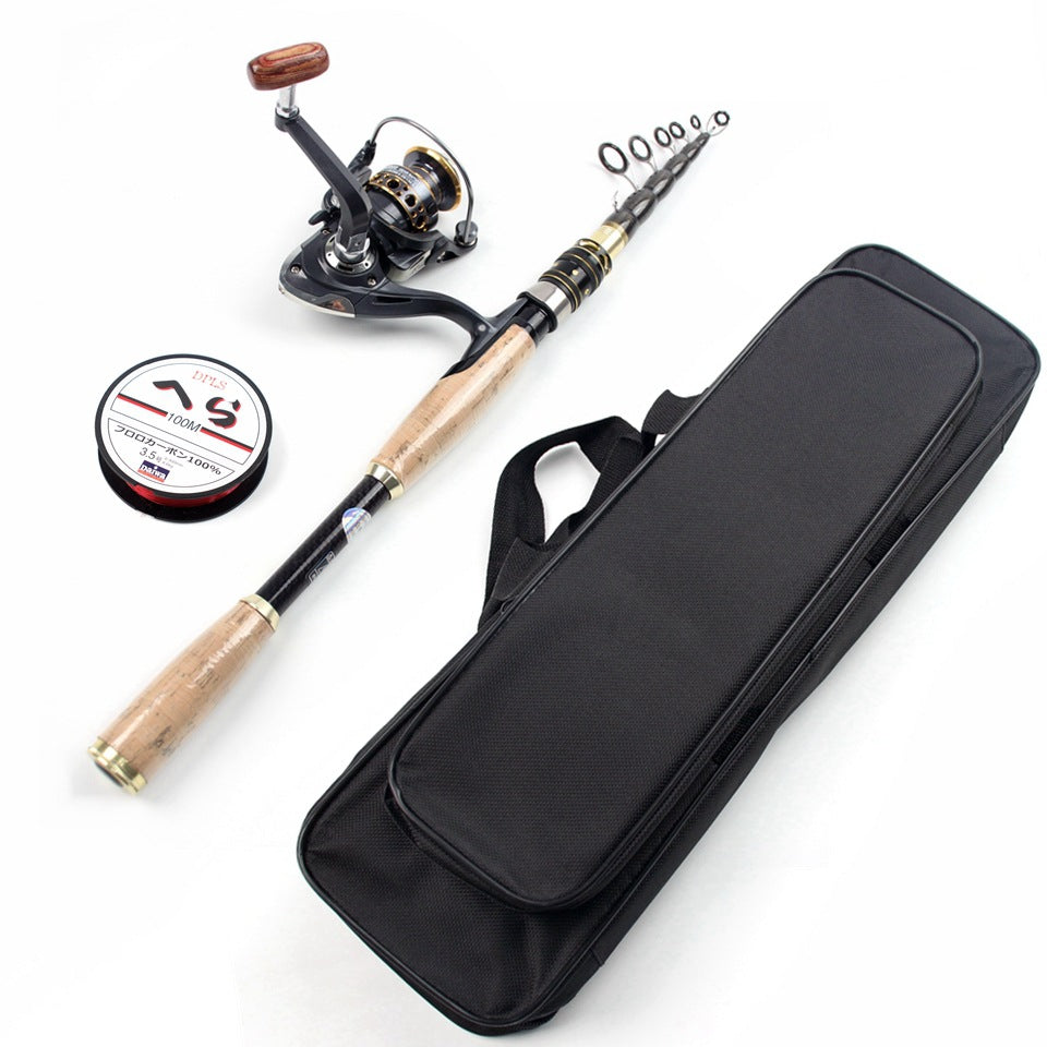 2.1Ultra-light High-strength Carbon Fiber Sea Fishing Boat Fishing Rod Fishing Manufacturer Wholesale European and American Fishing Gear