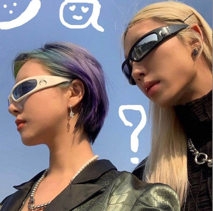 Y2K Steampunk Sunglasses Men's Sports Sunglasses Women's Glasses Wholesale sunglasse