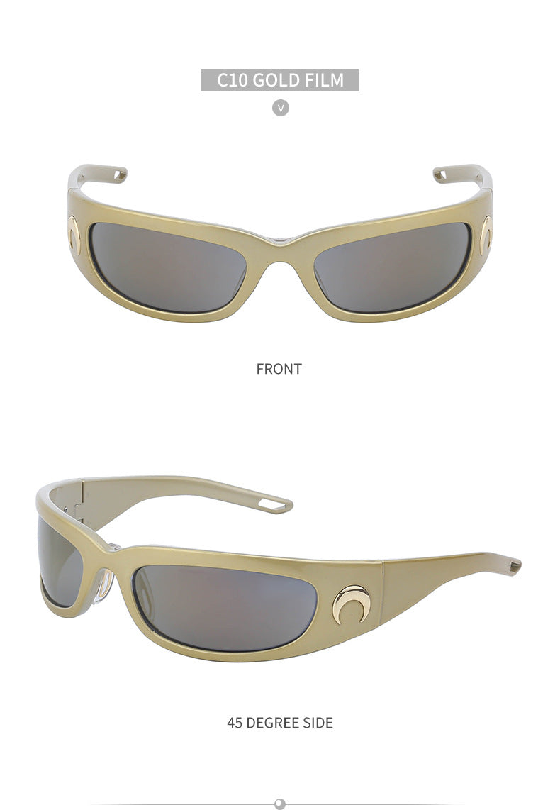 Y2K Steampunk Sunglasses Men's Sports Sunglasses Women's Glasses Wholesale sunglasse