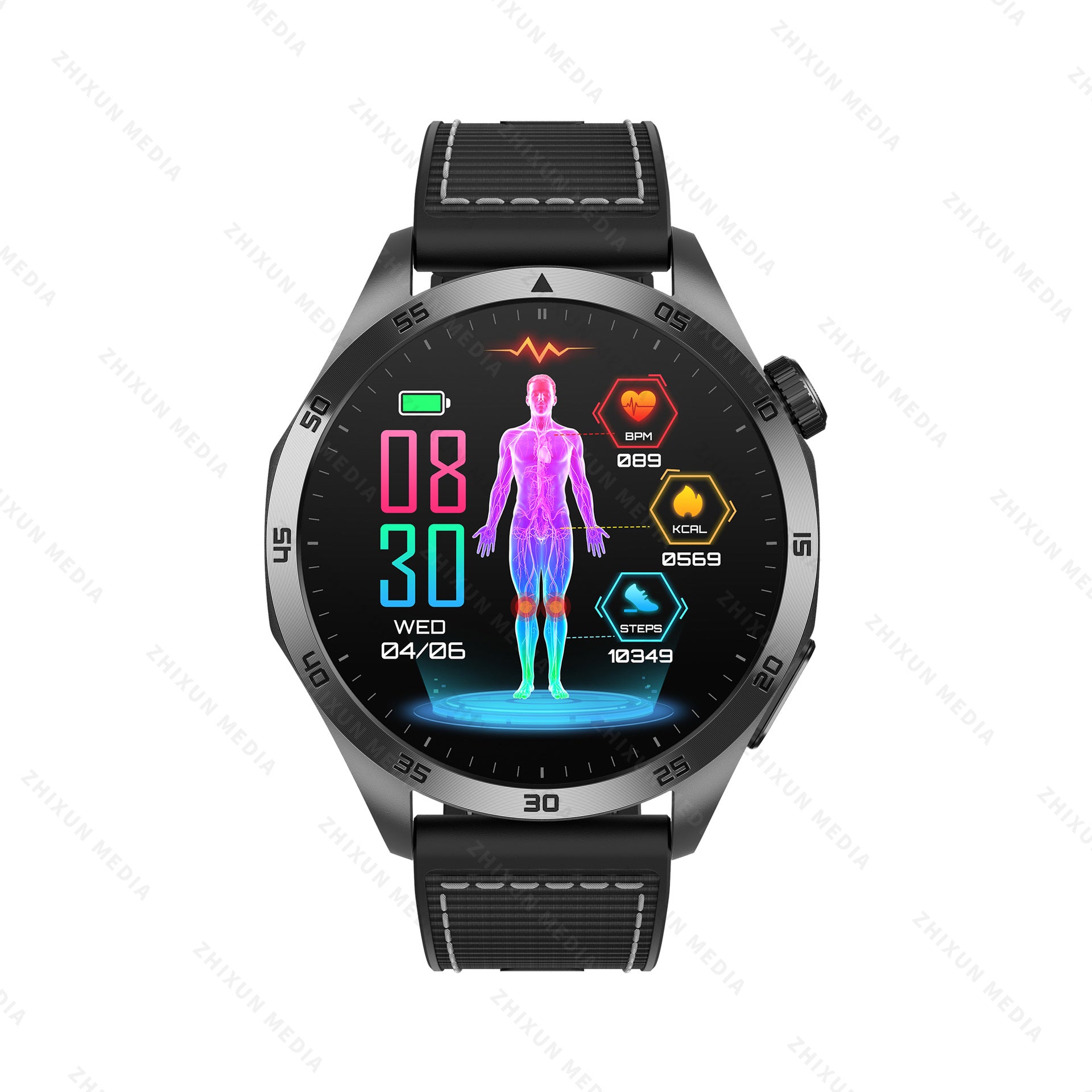 New ET485Smart Watch ECG ECG Health Monitoring Non-Invasive Blood Glucose Measurement Bluetooth Call Smart Watch