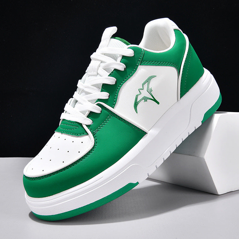 Men's Shoes New Spring Summer Breathable Simple Fashion Sports Sneakers Youth Versatile Lightweight White Trendy Shoes