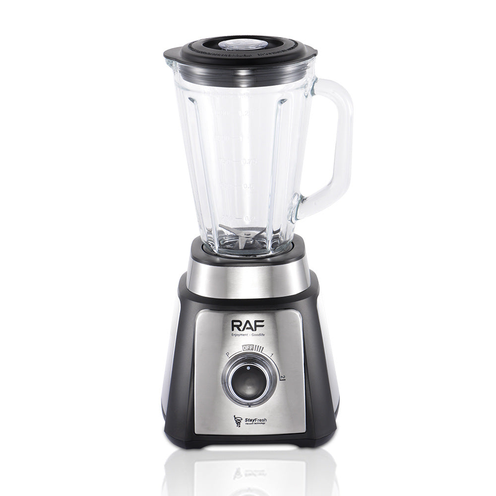 RAF European Standard Blender Plastic Cup Commercial Smoothie Cooking Machine Household Soy Milk Fruit Juicer R .2890