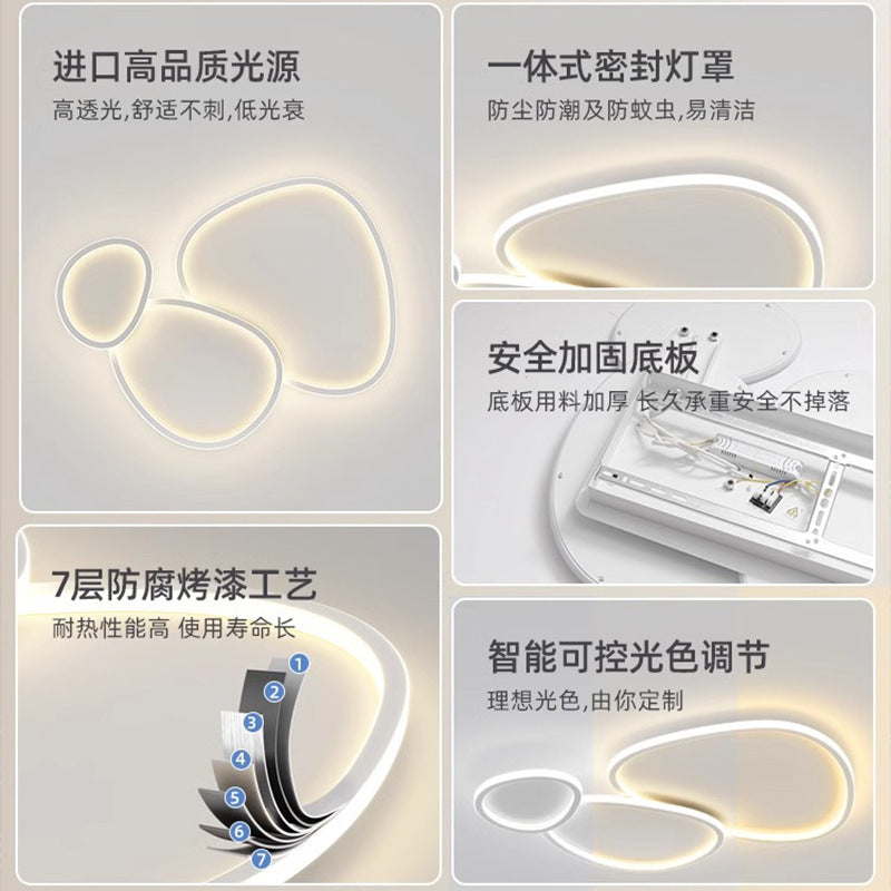 Hall led Ceiling Lamp New Style Personality Nordic Home Eye Protection Lighting High-end Creative Living Room Main Lamp