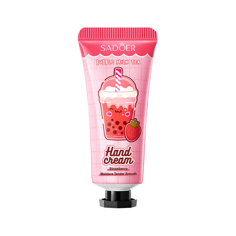 Full English Coffee Vanilla Hand Cream SADOER Autumn and winter anti-chapped skin rejuvenating hand cream  wholesale