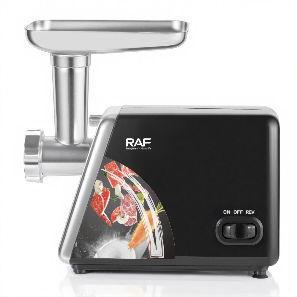 RAF European Standard Household Electric Vegetable Chopper Meat Grinder Small Multifunctional Enema Machine Small R.3383