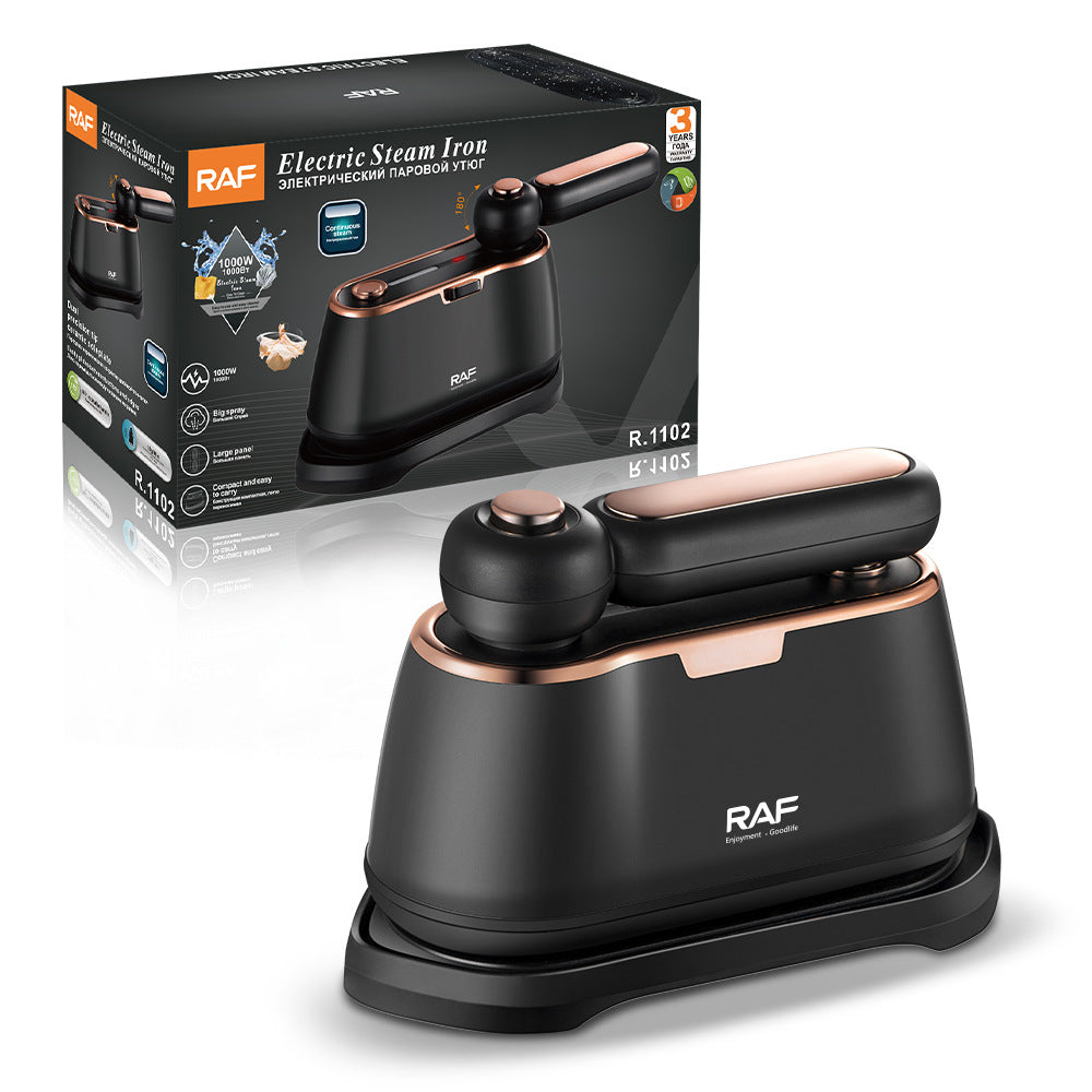 RAF EU Standard Home Business Travel Ironing Machine Mini Small Iron Handheld Steam Iron Portable Garment Steamer