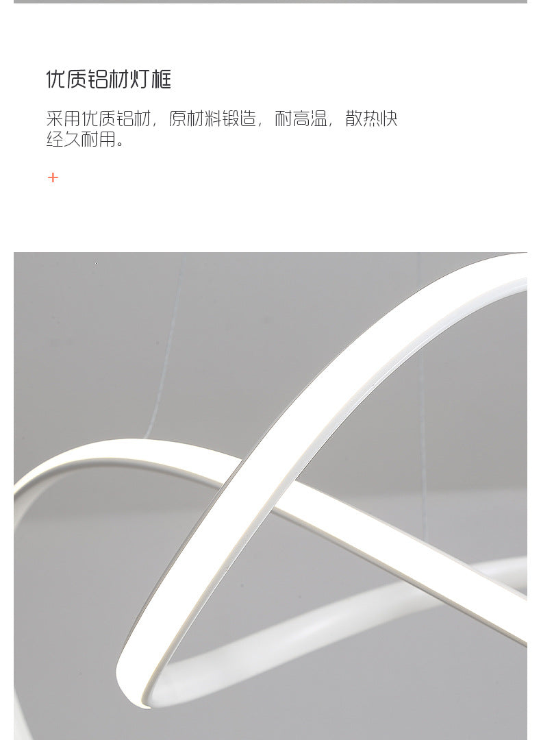 Restaurant Pendant Light Modern Minimalist Dining Room Table Lamp Bar Counter Internet Celebrity Bedroom Pendant Light2025New Model Zhongshan Lighting