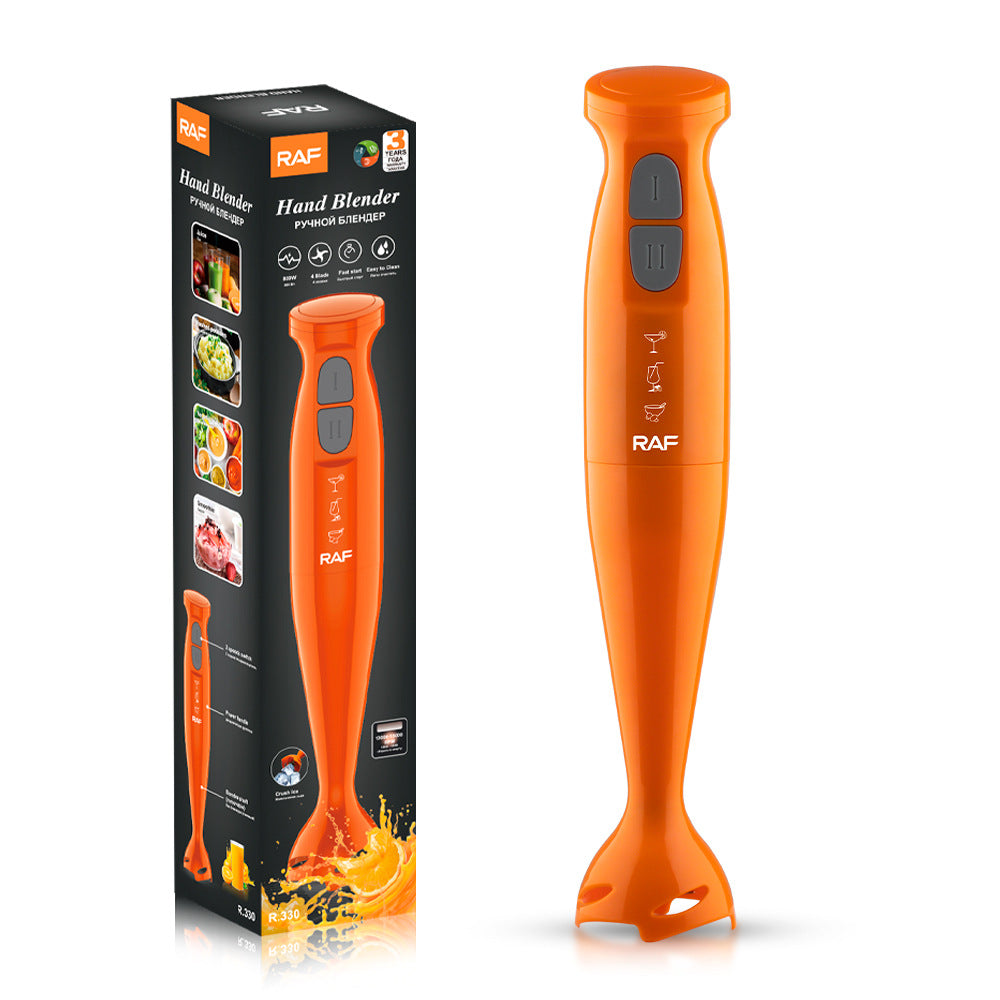 RAF EU Standard Multifunctional Electric Cooking Stick Baby Food Supplement Milkshake Cooking Machine Meat Grinder Household Multifunctional