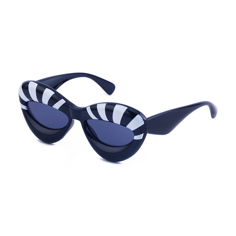 European and American Style Lip Sunglasses for Women Fashionable Party Quirky Personality Sunglasses Women's Glasses Wholesale Street Style Sun Protection