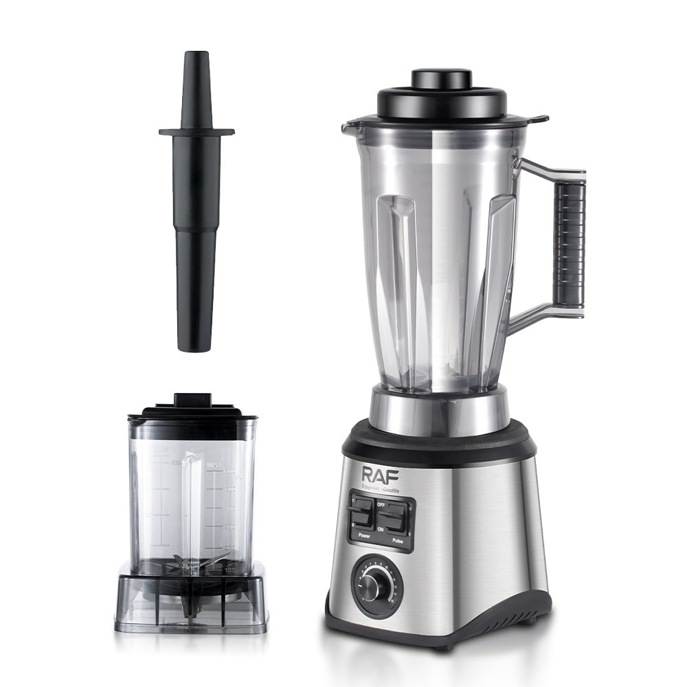 RAF EU Standard Multifunctional Soy Milk Maker Juicer Blender Grinder Household Juice Extractor