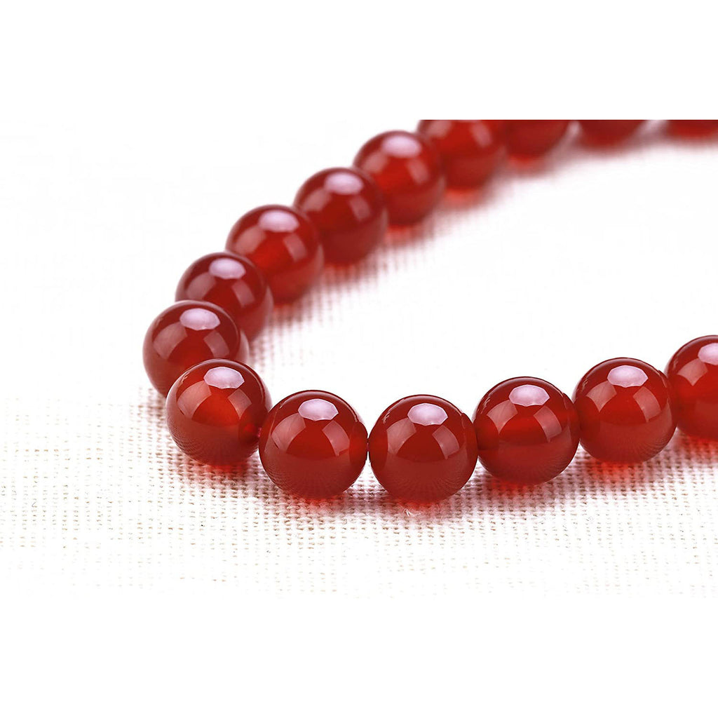 Natural Red Agate Bracelet Zodiac Year Retro Red Crystal Fashion Jewelry Bracelet
