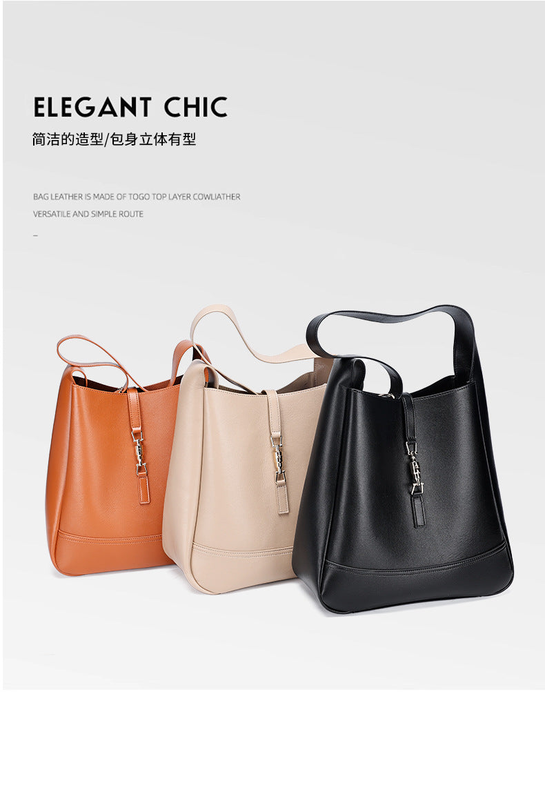 Celebrity Style Tote Bag Large Capacity Fashion Women's Bag Versatile Shoulder Underarm Bag Women's Commuter Laptop Bag Hobo Bag