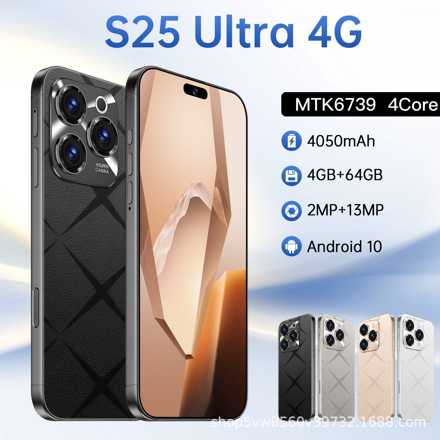 S25ULtra  Smartphone7.3Large Screen Android16+1T Factory Price for Mobile Phones(Explosive
