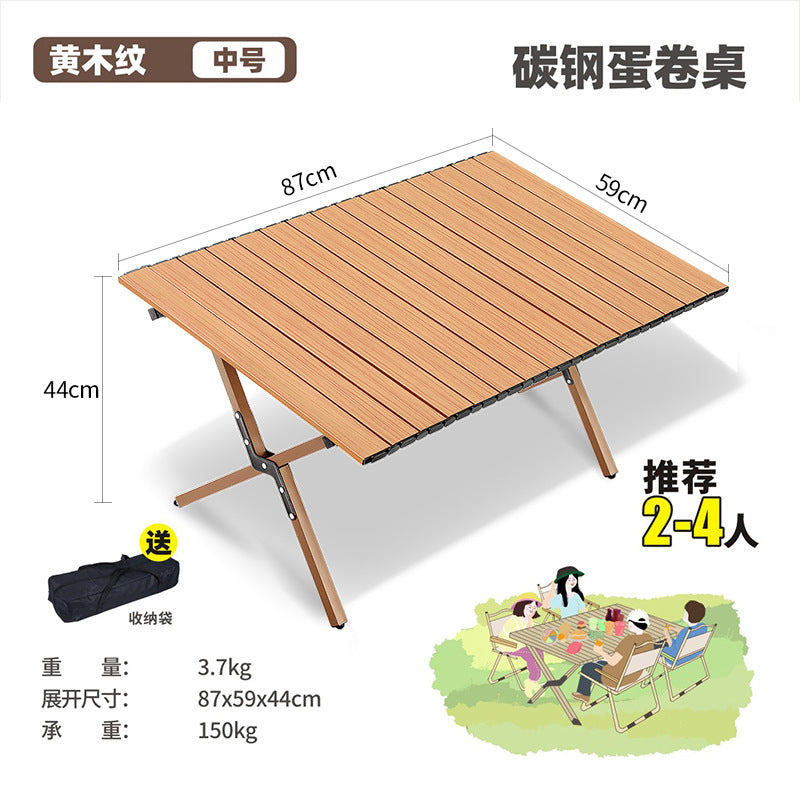 Outdoor Folding Table and Chair Reinforced Kermit Chair