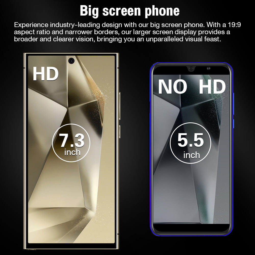 2024New S24 Ultra Global Edition3+64G Android Phone Source Factory(Popular)