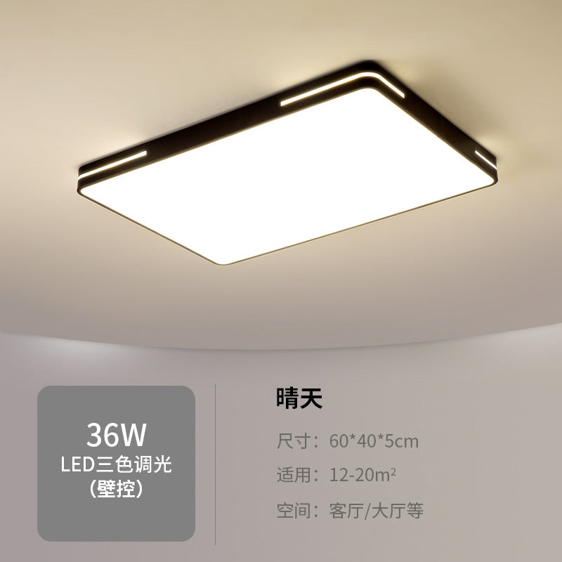New led Living Room Ceiling Light Nordic Round Bedroom Light Simple Study Room Light Dining Room Balcony Lighting Fixture