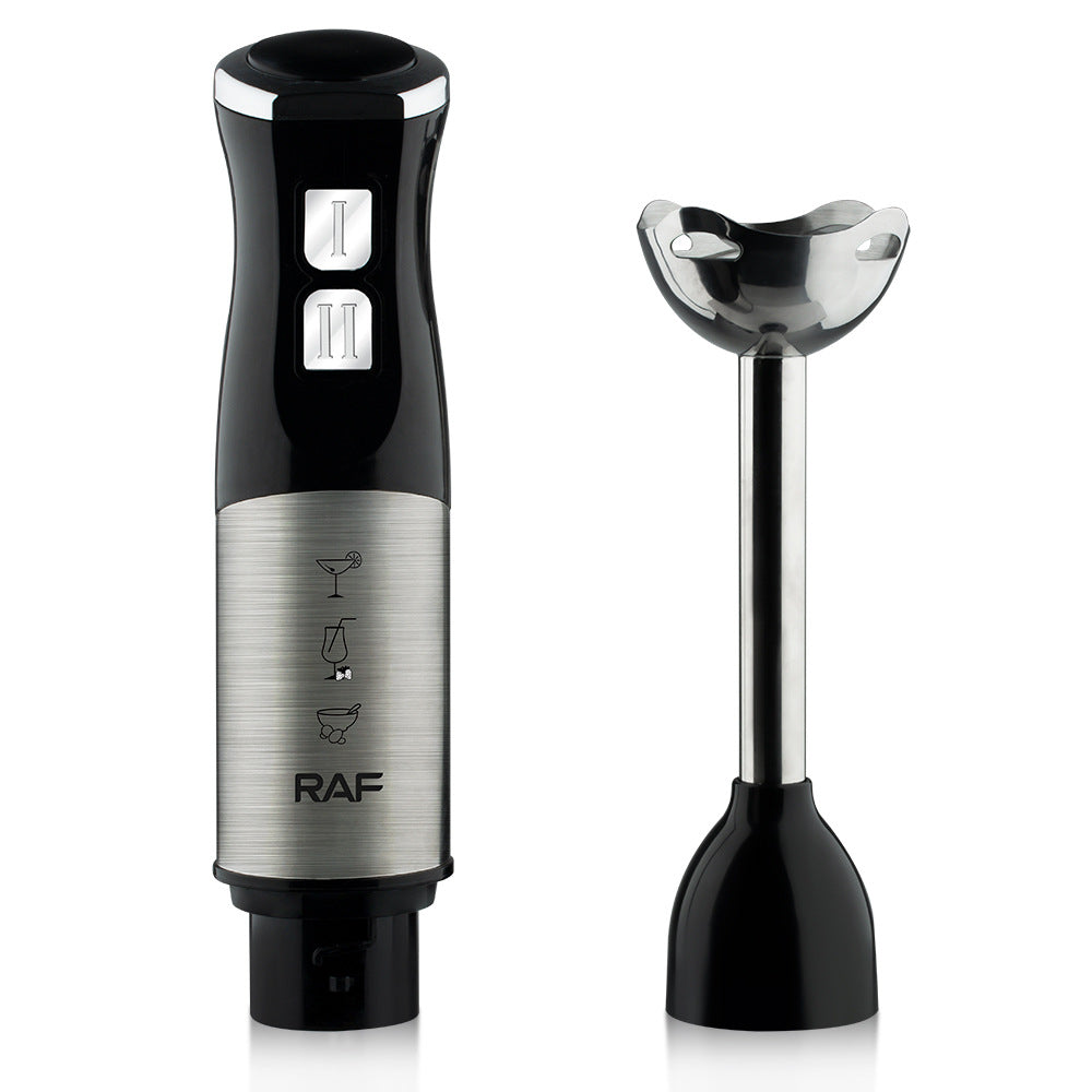 RAF EU Standard Handheld Cooking Stick Blender Multi-Functional Household Food Cooking Auxiliary Food Baking Juicing