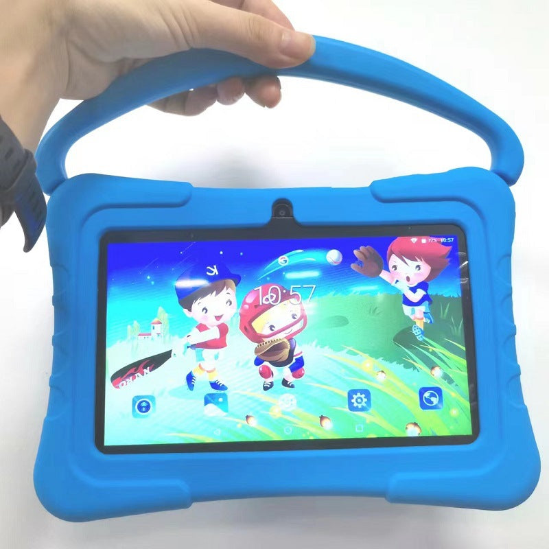 Tablet Pc7inch explosion-proof screen wifi Quad-core children's learning tablet with protective case