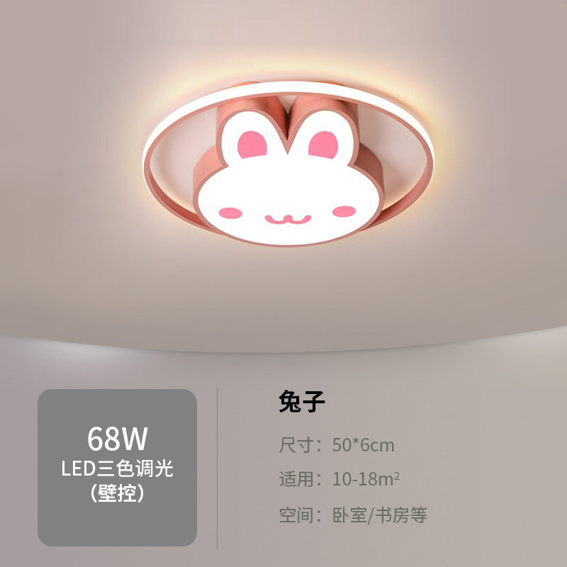 Creative Children's Lamp Bedroom lamp cartoon ceiling light modern minimalist LED Eye Protection Room Lamp Zhongshan Lighting Wholesale