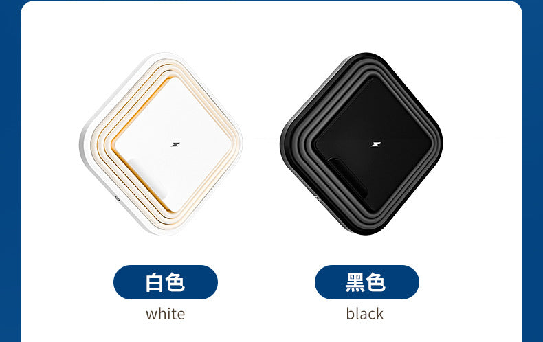 Source manufacturer eye protection reading night light15W Mobile Phone Wireless Charging Table Lamp Folding Gift Atmosphere Lamp Wholesale