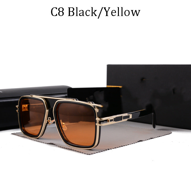 Tita Men and Women AliExpress dita Sunglasses Square Retro European and American Sunglasses95882