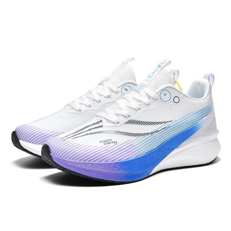 Red Rabbit8pro Rebound Cushioning Carbon Plate Running Shoes Mesh Breathable Non-Slip Sports Shoes Fashion Casual Racing Running Shoes