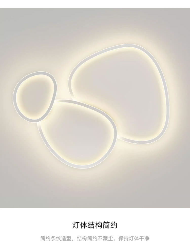 Hall led Ceiling Lamp New Style Personality Nordic Home Eye Protection Lighting High-end Creative Living Room Main Lamp