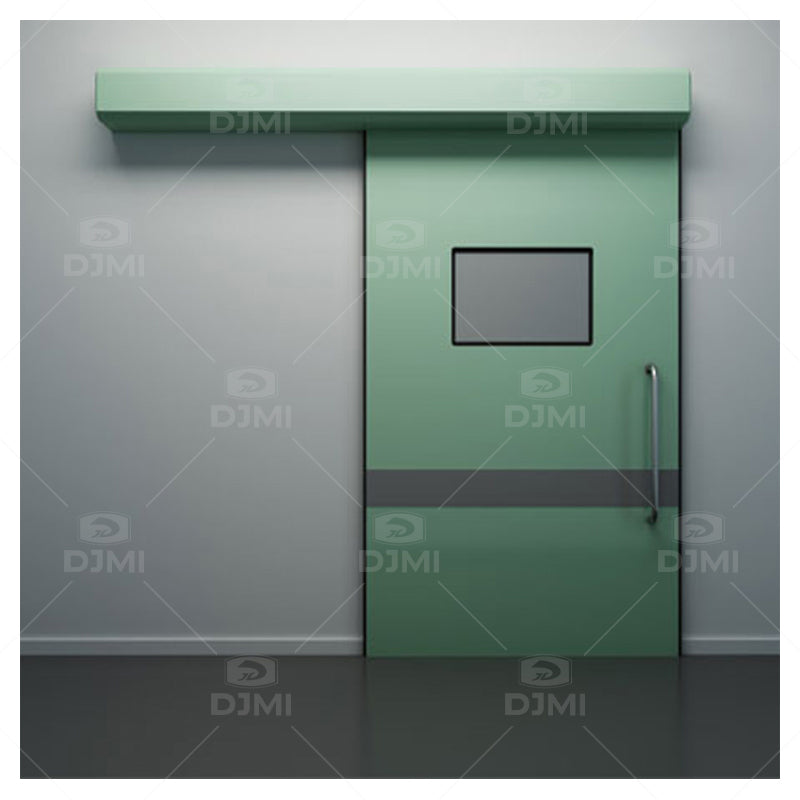 China Factory HPL Hospital Doors Customized Hospital Surgery Room Doors Good Quality Operating Room Hospital Door