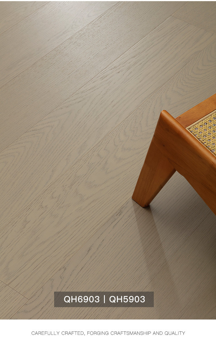 Imported Full Birch Base Material Oak Black Walnut Multi-layer Solid Wood Composite Flooring Underfloor Heating ENF Direct Sales from Eco-Friendly Manufacturer