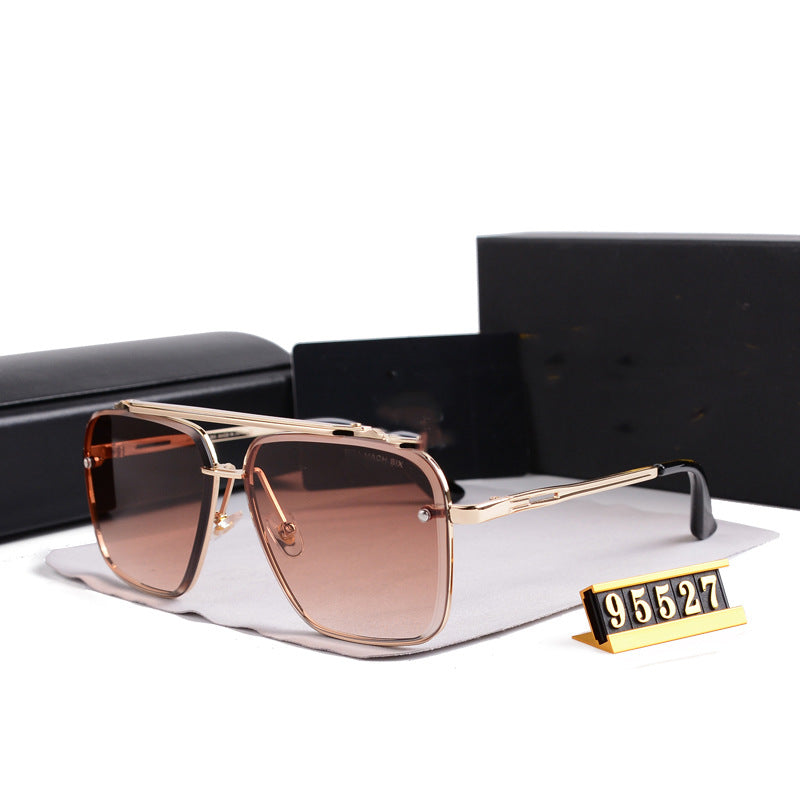 AN DITA GG High-quality Sunglasses for Men, European and American Trendy Classic Retro Glasses MACH SIX