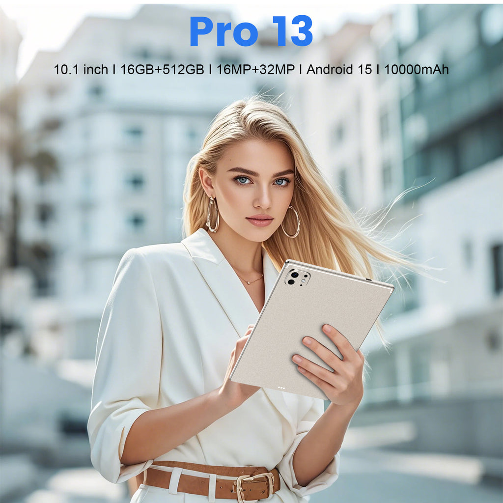 Pro13Tablet Pc5G Plug-in Card Full Netcom Google Store APP Download Video Call Photo Learning Machine