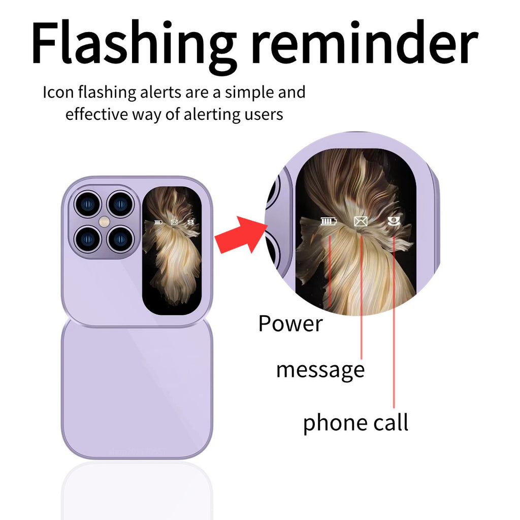 Hot Selling Exquisite Appearance Mini Folding Feature Phone Flip Cover Elderly Button Phone Pocket Phone