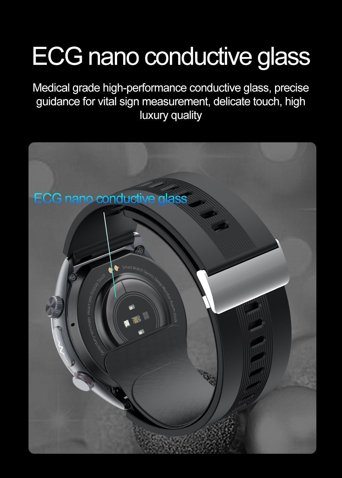 S26Air Pump Blood Pressure Smart Watch Blood Sugar Blood Oxygen Bluetooth Call Heart Rate Monitoring Air Pump Blood Pressure Watch S22