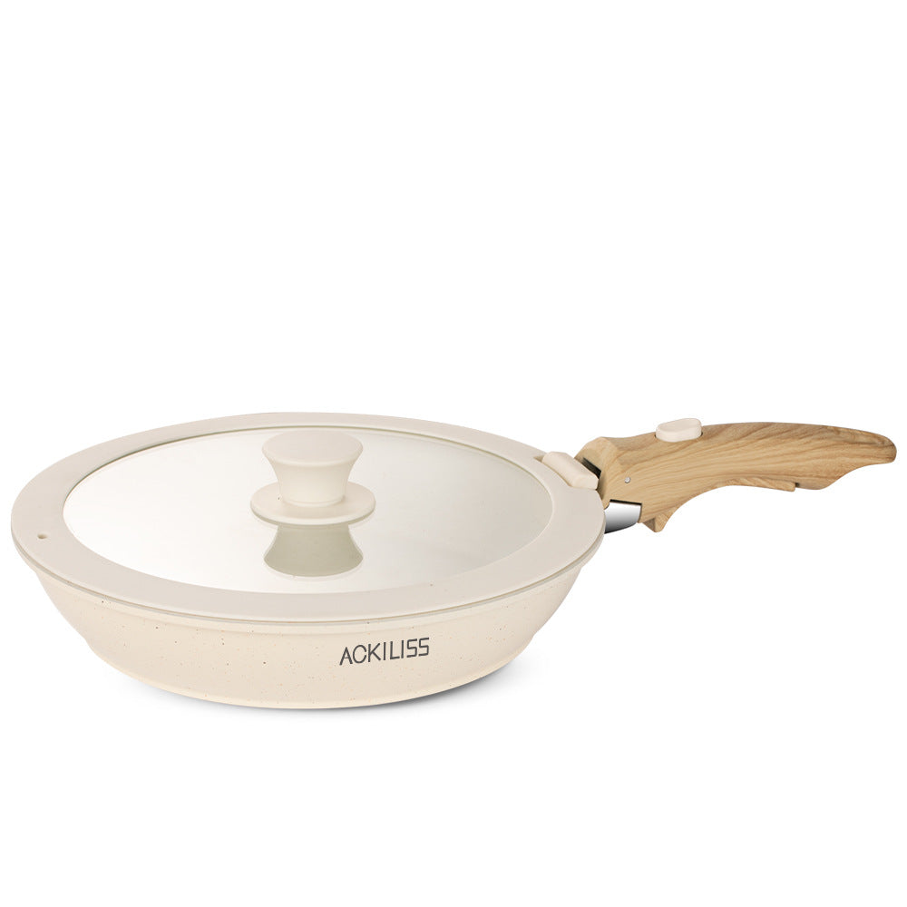 ACL  Household Detachable Set Pot Non-Stick Pot Nine-Piece Frying Pan Soup Pot Frying Pan Induction Cooker Gas Universal