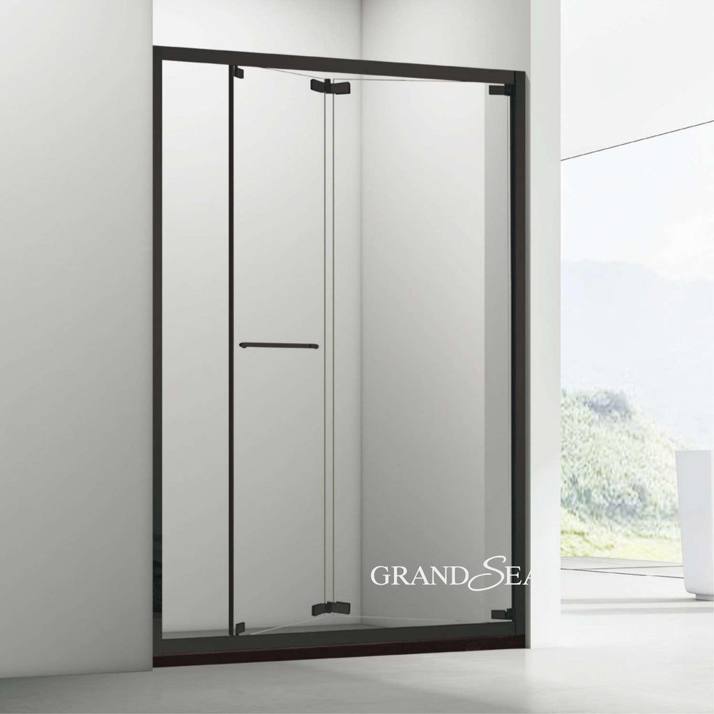 Luxury Style Folding Accordion Tub and Shower Doors From Foshan Factory