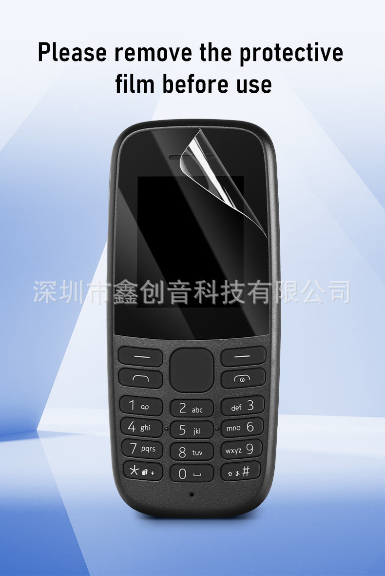 105straight button phone  foreign trade mobile phone 2G Afri