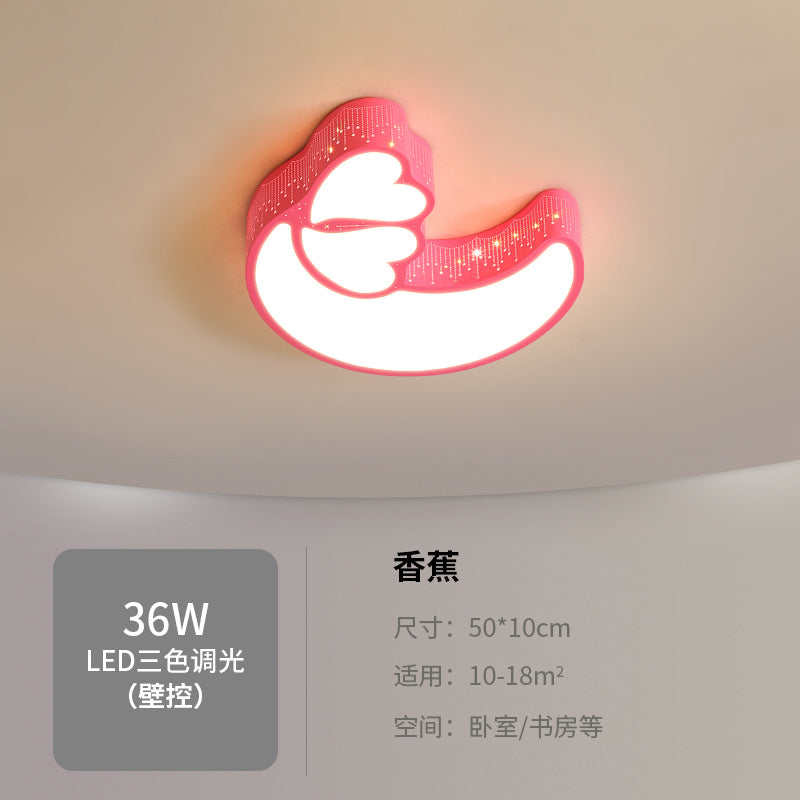 Children's Room Bedroom Light Boys Girls Creative Cartoon Ceiling Light Modern Simple Master Bedroom Light Zhongshan Lighting