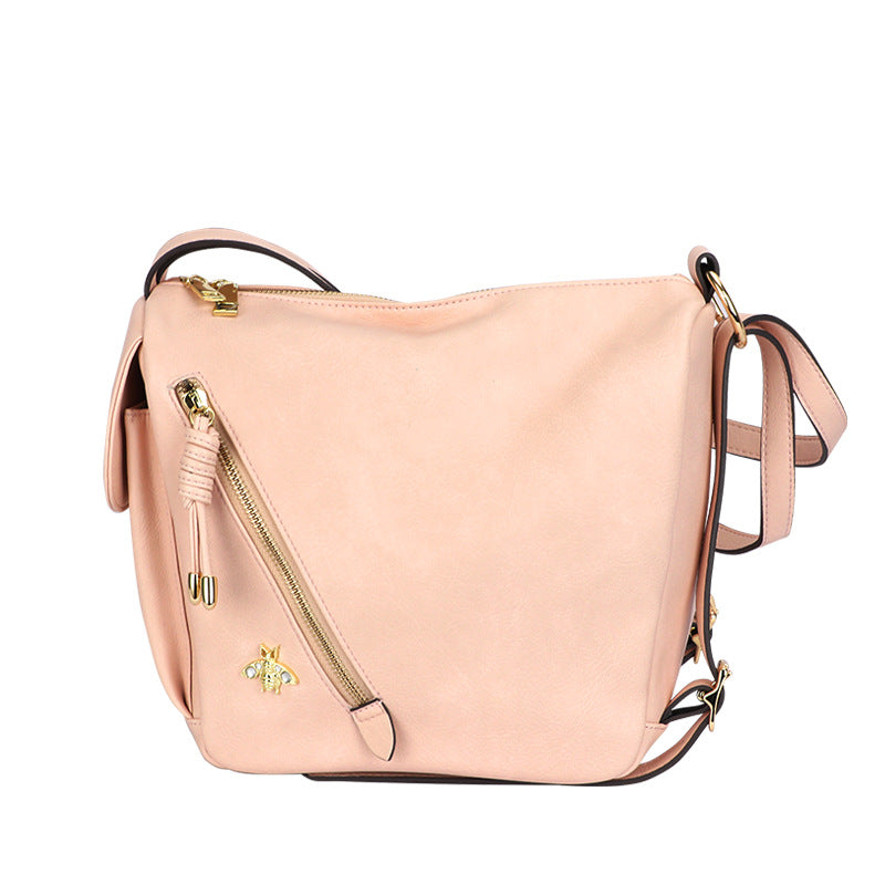 Women's Bag Trendy Fashion New Underarm Bag Large Capacity Commuter Bag European and American Retro Style Elegant Crossbody Bag for Women